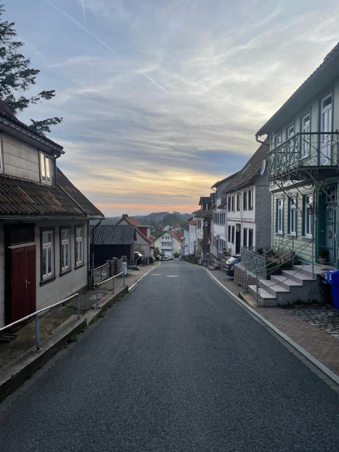 Ferienwohnung Clyde Sankt Andreasberg Bagian luar foto