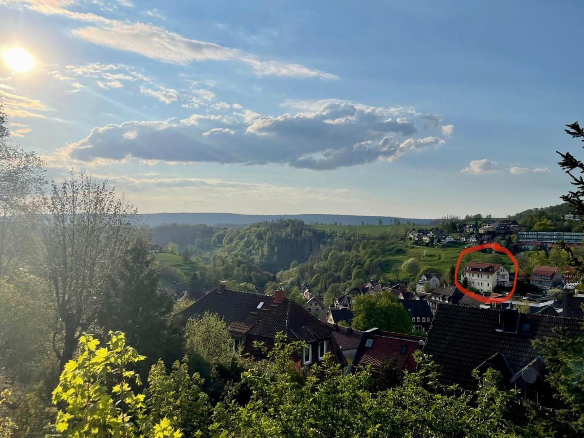 Ferienwohnung Clyde Sankt Andreasberg Bagian luar foto